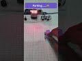 DIY Parking Sensor for Toy Car! 🚗🔔 Ultrasonic Alert