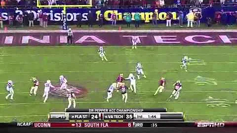 FSU vs Virginia Tech 2010 ACC Championship Game