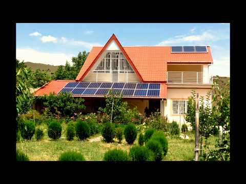 ქსელს მიერთებული მზის მიკროელექტრო სადგურის მონტაჟი კერძო სახლზე