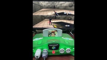 GoldenEye 007 Nintendo 64 (N64) Golden Gun to the Leg