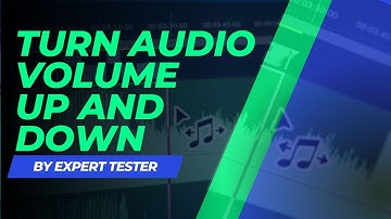 Turn Audio Volume Up and Down - Premiere Tutorial | Rbkidsgraphic