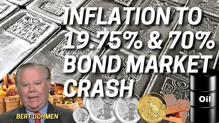 Inflation Will Exceed 19.75% & 70% Bond Market Crash