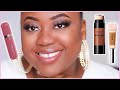 1 Hour Full Face Glam Transformation using REVLON Drugstore Products! Woc / Brownskin