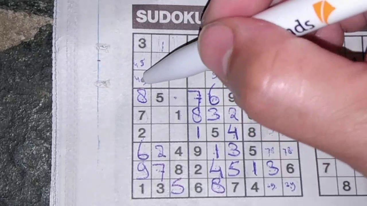887 wednesday one star sudoku puzzle bonus extra edition 05 27