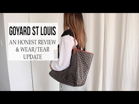 Goyard Saint Louis tote bag review and how to care - With Love