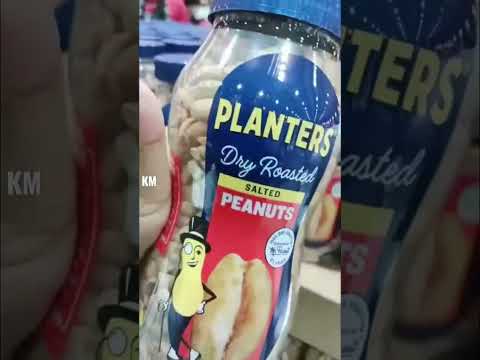 DRY ROASTED PLANTERS