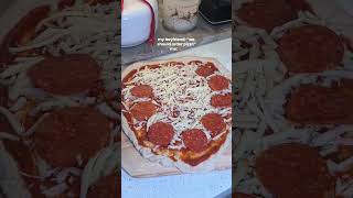 Homemade Pizza Night 🍕✨ So Therapeutic #HomemadePizza #PizzaNight #CookWithMe