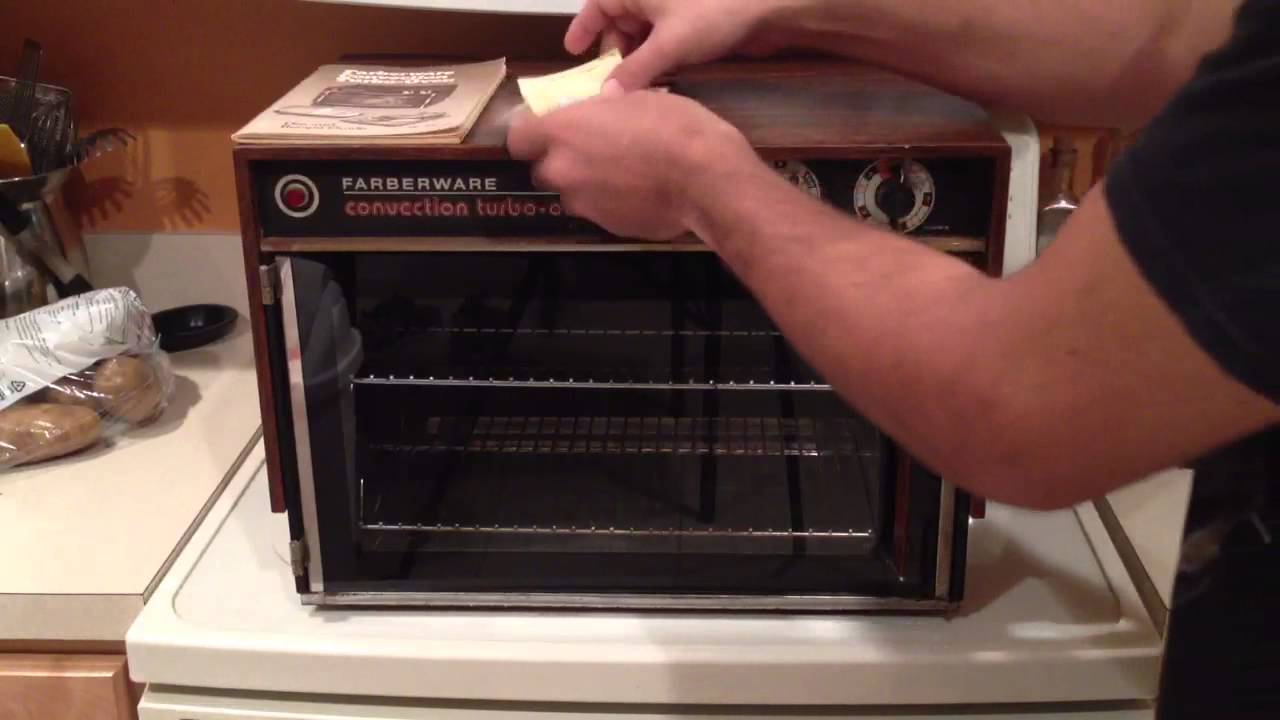 Farberware Convection Turbo Oven Model 460 Review Manual 46 Youtube