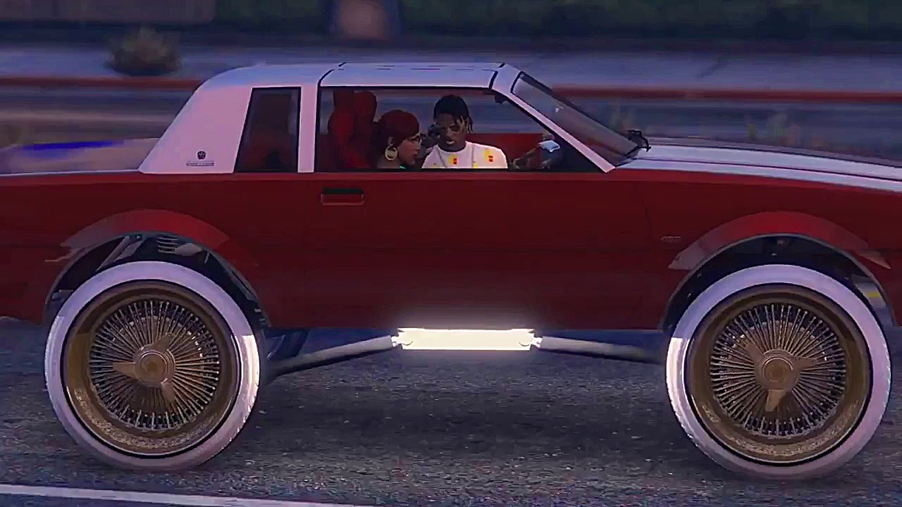 'SET TRIPPIN' Bloods vs Crips