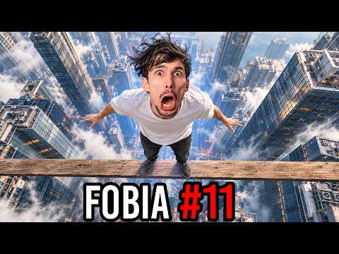 CAN YOU SURVIVE THESE 11 PHOBIAS?
