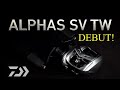 【ALPHAS SV TW】DEBUT｜Ultimate BASS by DAIWA Vol.285