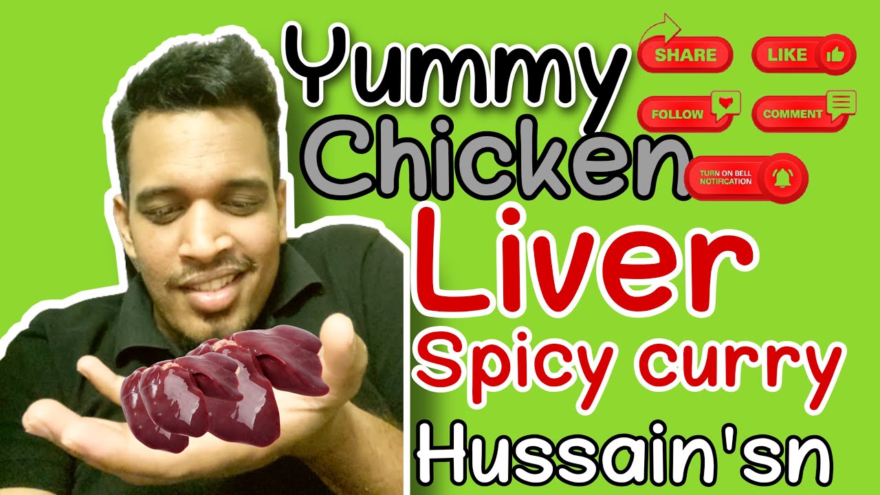 Yummy chicken liver recipe Hussain’sn YouTube