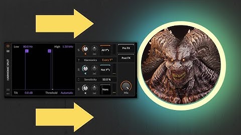 Make Your Voice Demonic with @bitwig ’s Harmonic Split!