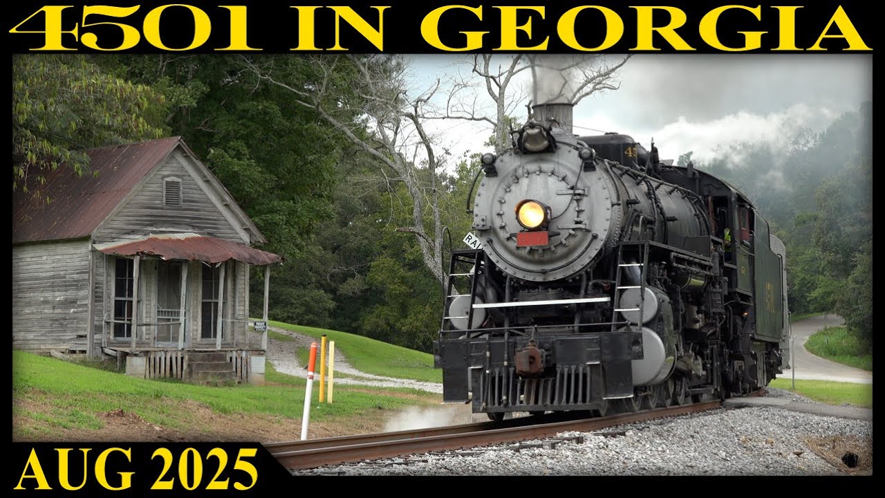 Southern 4501: Marching through Georgia
