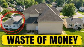 Why The United States Has So Many Big Houses