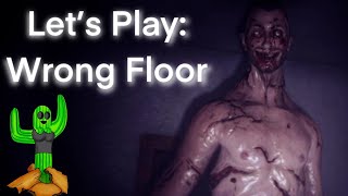 A Killer in the Basement | Wrong Floor: Horror Game Entire Playthrough