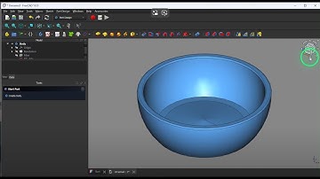 FreeCAD 1.0 Andy Sly Engineer 3D Bowl