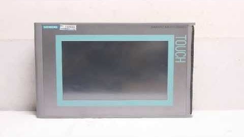 Siemens - MP277 10" Inch Touch Screen 6AV6 643-0CD01-1AX1 Repaired at Synchronics