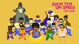 Emicida - Quem tem um amigo (tem tudo) Remix part. Zeca Pagodinho, TSPO e Rashid