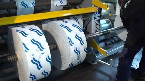 Slitter Rewinder EMS 610S