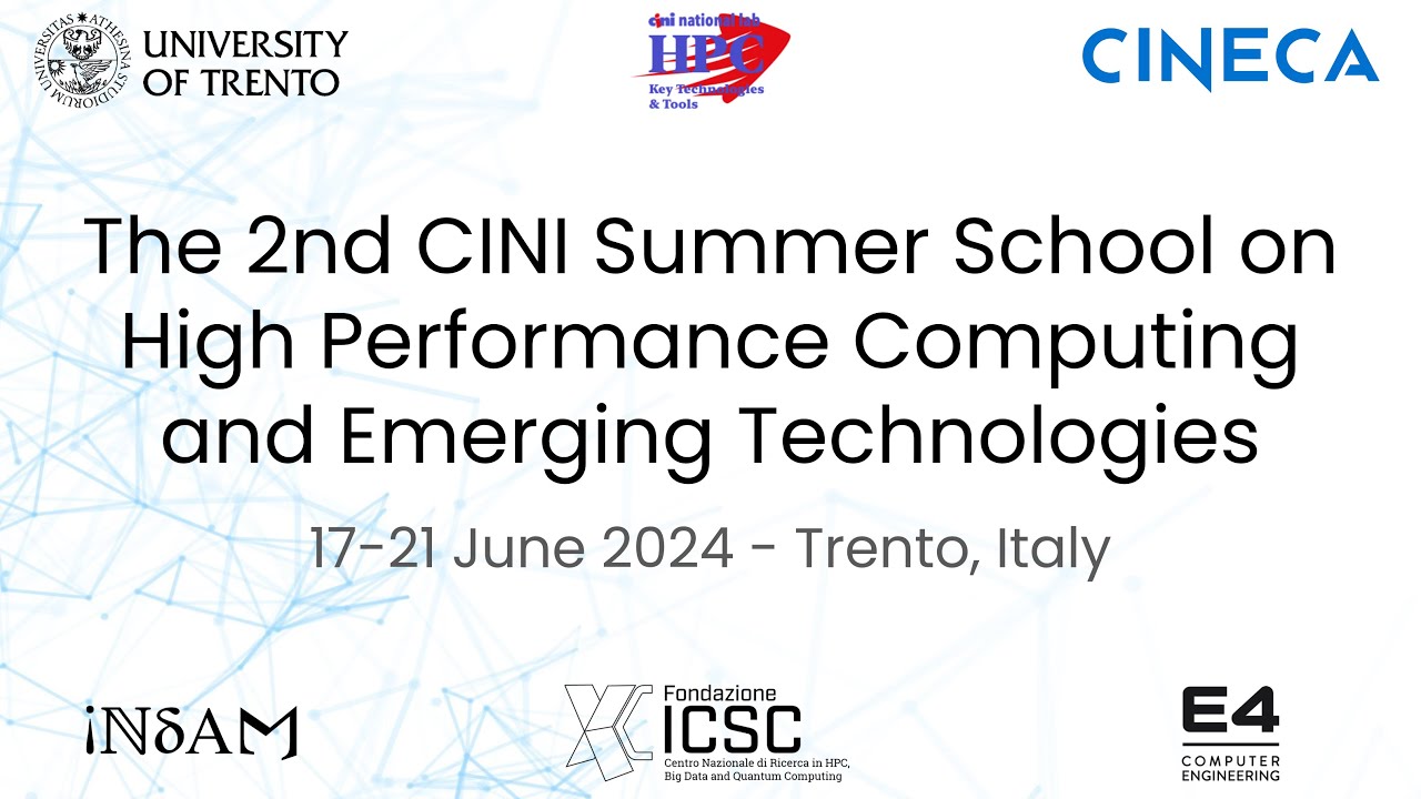 E4 Experience with RISC-V in HPC - M. Paladino