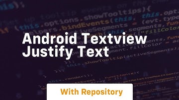 android textview justify text
