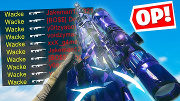 FASTEST "META" SA-B 50 SNIPER is BROKEN in MW2! 🤯 (Best SA-B 50 Class Setup) - Modern Warfare 2