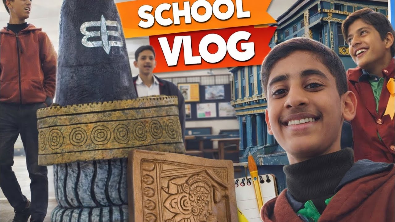 School vlog 🏫🎒 - YouTube
