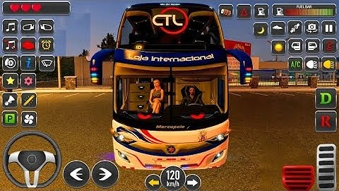 BUS SIMULATOR ULTIMATE .... #indonesia #games #bussimulator #viralbusvideo 