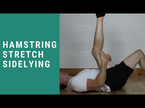 Hamstring Stretch Supine