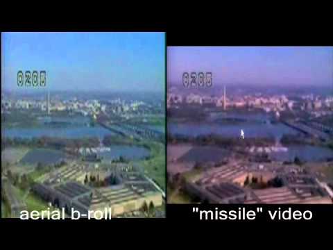 Pentagon attacked by cruise missile - debunked