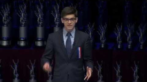 2017 International Extemporaneous Speaking National Champion -- Connor Rothschild Speech