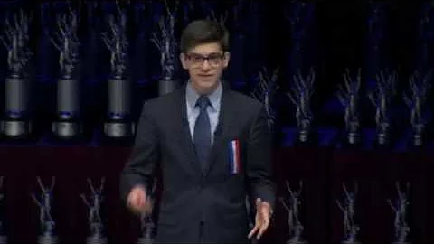 2017 International Extemporaneous Speaking National Champion -- Connor Rothschild Speech