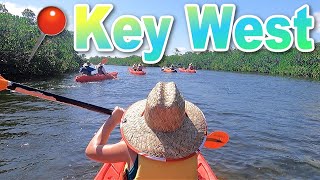 Kayaking in Key West ends at the Emergency Room