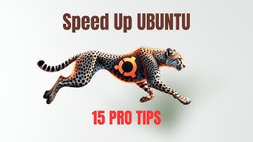 Versnel UBUNTU 25.04 - 15 PRO-tips