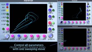 RAZOR X - ANIMATOR PAD INTRO