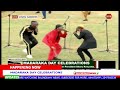 Watch how Trio Mio made President Uhuru Kenyatta dance at Uhuru Gardens During Madaraka day🔥🔥