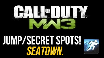 MW3: Seatown Jumps/Infected/Secret Spots Map Guide