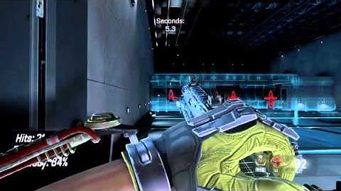 Firing range record 8.0 (Call of Duty Advanced Warfare)