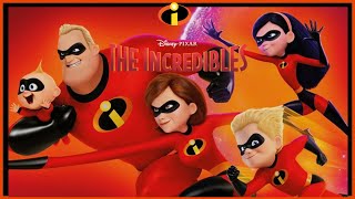 The Incredibles 2023 The Video Game Cutscenes Movie Special