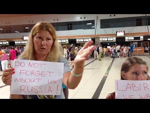 Video: Schilder, An Denen Sie Russische Touristen Im Ausland Erkennen Können