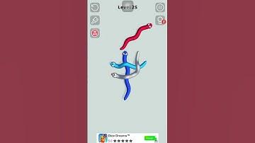 Tangled snakes game level 25 best gameplay