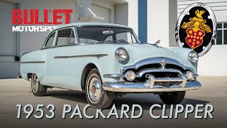 1953 Packard Clipper |  | Review Series | [4K] | The Straight 8 Sewing Machine