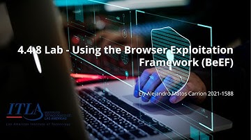 4.4.8 - Lab. Using the Browser Exploitation Framework (BeEF)
