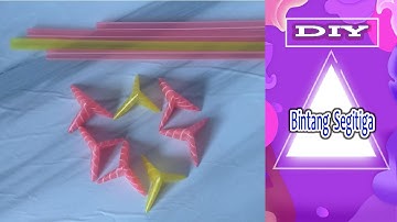 Tutorial Membuat Bintang Segitiga