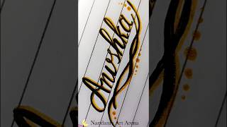Anushka Name Art