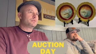 Auction Day: real time bidding