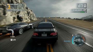 Need for Speed: The Run Stage 2 National Park Race 3 Tioga Pass Rd Positions Gained Gameplay