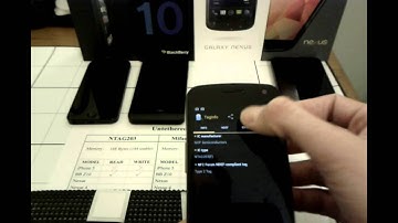 Near Field Communication (NFC) Compatibility test