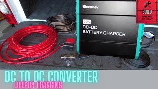 We’ll Never Arrive With Dead Batteries Again!! Renogy 20 Amp DC to DC Converter Install